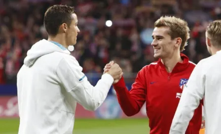 Cristiano Ronaldo: Atlético buscará salida de Griezmann para fichar a CR7