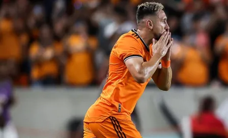 Héctor Herrera sufrió sangriento corte en la cara en la derrota del Dynamo ante Minnesota 