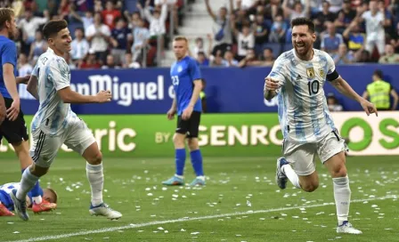 Video: Lionel Messi cantó "Brasil Decime Qué Se Siente"