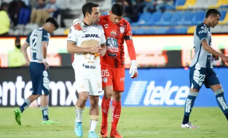 Pumas: Empató sin goles en su visita a Pachuca