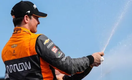 Patricio O'Ward: Ganó en Iowa dentro de la Indycar Series 2022