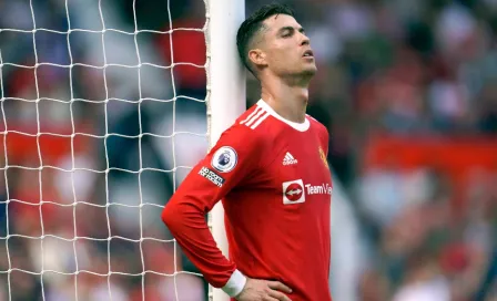 Cristiano Ronaldo reportó este lunes con el Manchester United