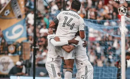 Chicharito vs Ronaldo Cisneros: Galaxy derrotó en casa al Atlanta United