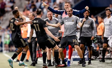 Gareth Bale: Galés debutó con gol en triunfo de LAFC ante Kansas City