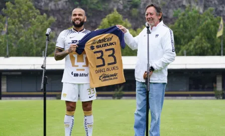 Pumas: ¿Cuánto cuesta el jersey universitario con el nombre de Dani Alves?