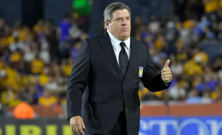 Miguel Herrera: 'Trabajo para demostrar que el equipo está listo'