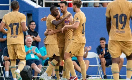 Barcelona: Empató ante Juventus con doblete de Dembélé en su gira por Estados Unidos