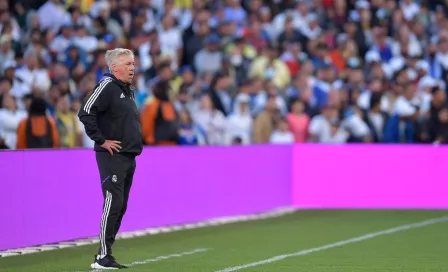 Ancelotti tras empate vs América: 'Se nota que llegaron con más rodaje'