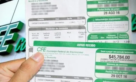 CFE: Dio a conocer listado de electrodomésticos que elevan el costo del recibo de luz