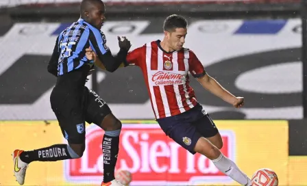 LIGA MX: Chivas dejó ir la victoria y empató ante Gallos en la Corregidora