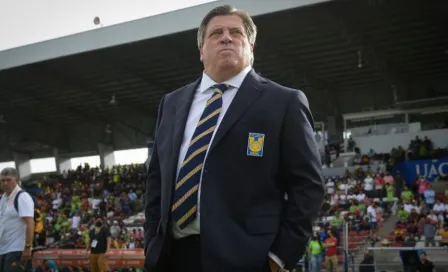 Tigres: Miguel Herrera no cierra las puertas a un nuevo fichaje para el AP 2022