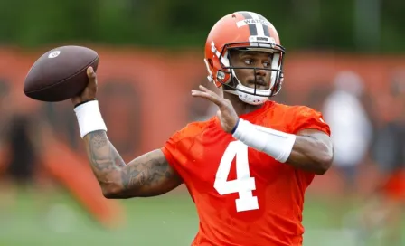 NFL: Deshaun Watson entrenó con los Browns sin saber si será suspendido por acoso