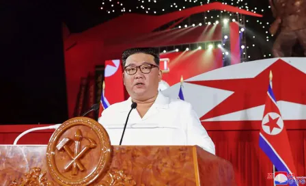 Kim Jong Un amenazó de usar armas nucleares contra Estados Unidos y Corea del Sur