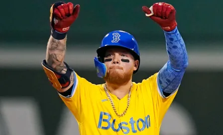 Alex Verdugo: Doblete productor del mexicano en victoria de Boston