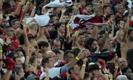 Video: Batalla campal entre aficionados de Flamengo