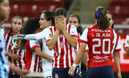 Video: Anacamila Hernández rompió en llanto tras hacer su debut con Chivas Femenil