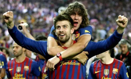 Piqué: Carles Puyol defendió a Gerard y lo catalogó como 'un gran profesional'