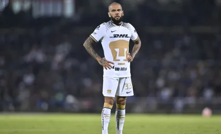 Dani Alves tras empate con Mazatlán: "Siento mucho no haber ayudado a conseguir la victoria"