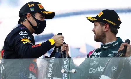 Checo Pérez sobre el retiro de Vettel: "Orgulloso de lo que lograste en el deporte"