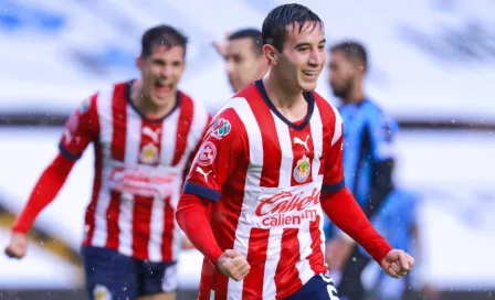 Chivas: Tepa González y Pérez Bouquet, canteranos con olfato de gol en arranque del AP2022