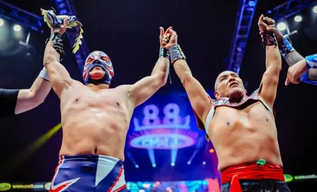 CMLL: Último Dragoncito perdió su máscara ante Pequeño Olímpico en la Arena México