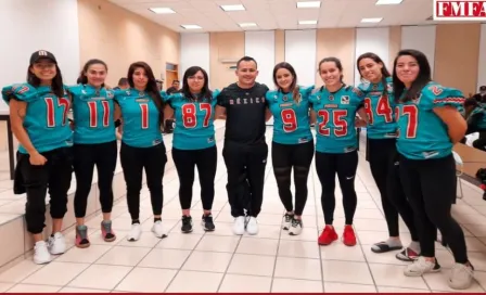 Futbol Americano Femenil: Jugadoras no han podido salir de México y peligra participación