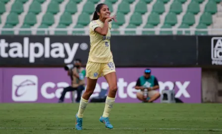 Liga MX Femenil: América se impuso a Mazatlán con doblete de Alison González