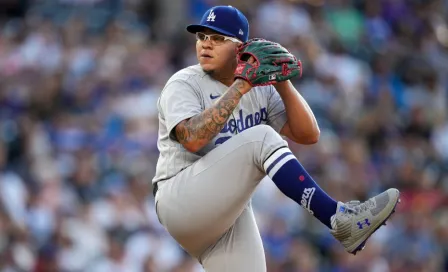 Julio Urías: Consiguió décimo triunfo de la temporada ante Colorado