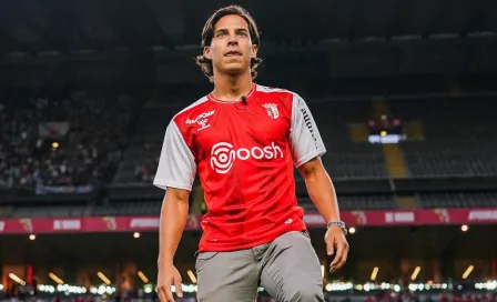 Diego Lainez en presentación con el Braga: 'Espero que esta temporada sea muy ilusionante para todos'