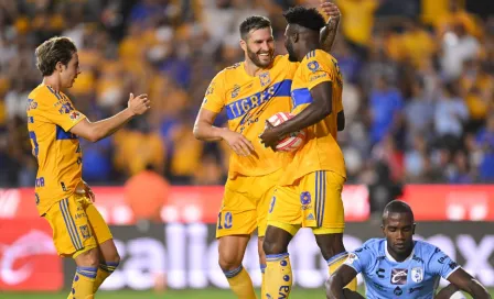 Liga MX: Tigres sacó el partido con 9 hombres, se impuso a Querétaro y es líder del A22