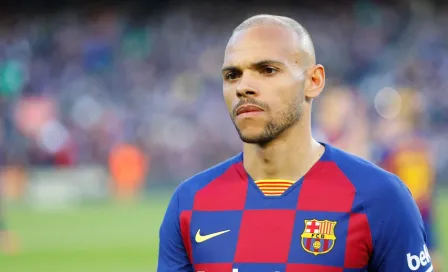 Barcelona: Martin Braithwaite apunta a rescindir su contrato con los culés