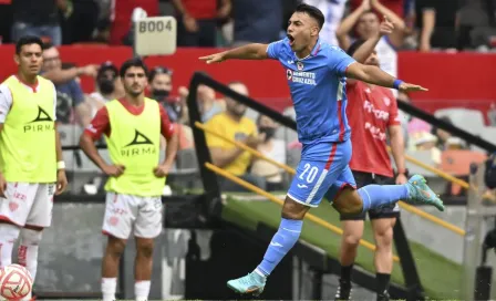 Cruz Azul: Iván Morales respondió con gol tras la salida de Santiago Giménez