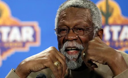 NBA: Bill Russell, leyenda de los Celtics, falleció a los 88 años