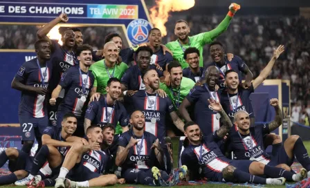 Supercopa de Francia: PSG se coronó tras golear 4-0 al Nantes con gol de Messi