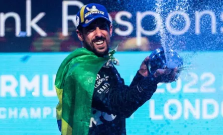 Fórmula E: Lucas di Grassi le arrebató el doblete a Jake Dennis