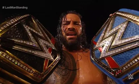 WWE: Roman Reigns retuvo el campeonato indiscutido en SummerSlam