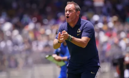 Andrés Lillini sobre juego de Pumas contra Barcelona: "No tengo nada armado"