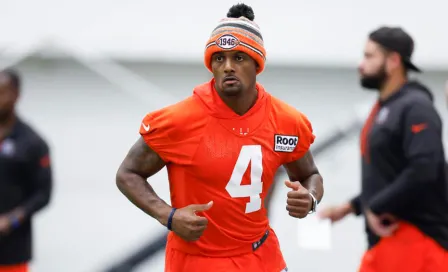 NFL: Deshaun Watson, suspendido por seis juegos tras violar políticas de conducta personal