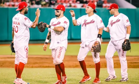 Serie Roja: El Águila venció a Diablos Rojos por primera vez en el año