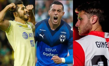 Selección Mexicana: Santi Giménez, Henry Martín y Funes Mori en carrera para el Mundial