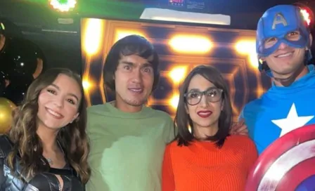 Shaggy Martínez: Se disfrazó de 'Shaggy' en fiesta de Iván Morales