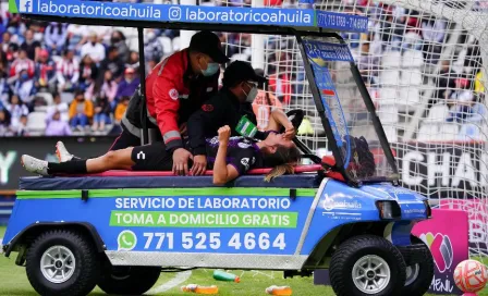 Tuzas: Karen Díaz salió de la cancha entre gritos y llanto tras aparatosa lesión