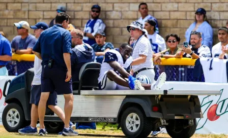 Cowboys: James Washington, baja de seis a 10 semanas por fractura