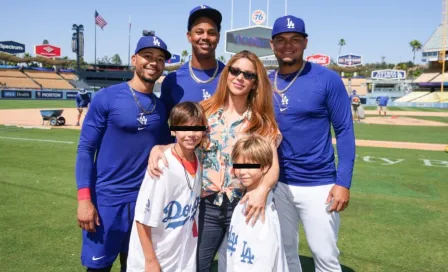 Shakira: Visitó a Los Ángeles Dodgers junto con sus hijos