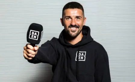 David Villa, confirmado como nuevo comentarista de DAZN