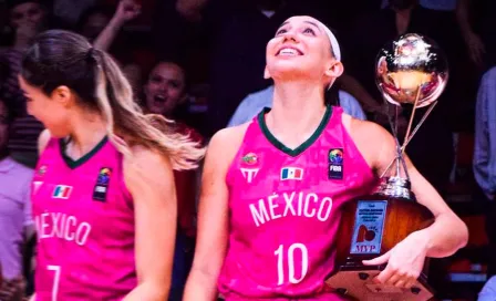 Claudia Ramos: 'México crecerá mucho en el baloncesto femenil; hay un cambio y compromiso'