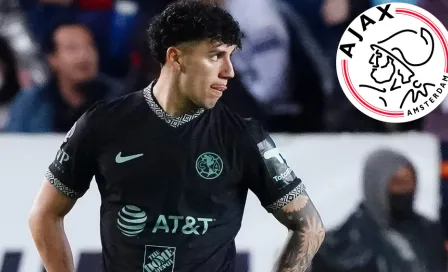 América: Ajax ilusionó a seguidores de las Águilas con 'falso guiño' sobre fichaje de Jorge Sánchez