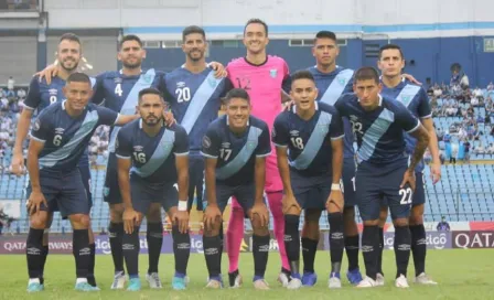 Selección de Guatemala ya no jugará amistoso con Arabia Saudita