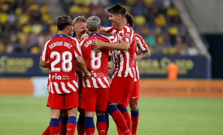 Atlético de Madrid: Goleó al Cadiz y se quedó con el trofeo Ramón de Carranza