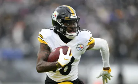 NFL: Steelers y Diontae Johnson acordaron una extensión de contrato